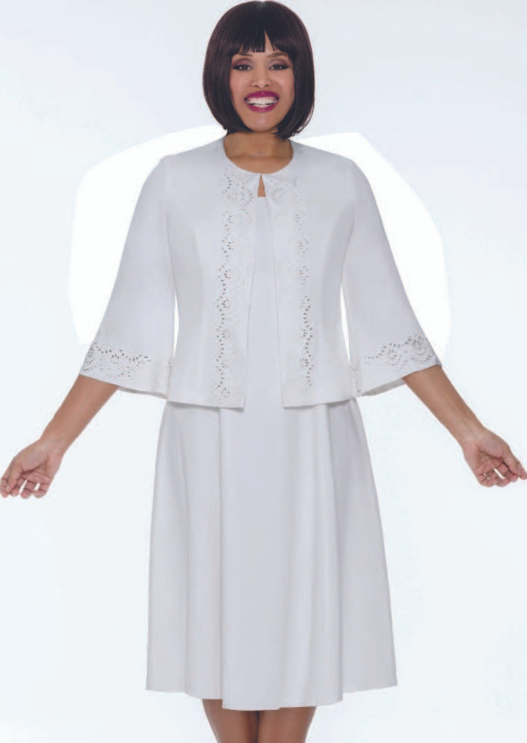 Elegance Fashions Divine Blessing DB2042 2Pc Jacket and Dress Set