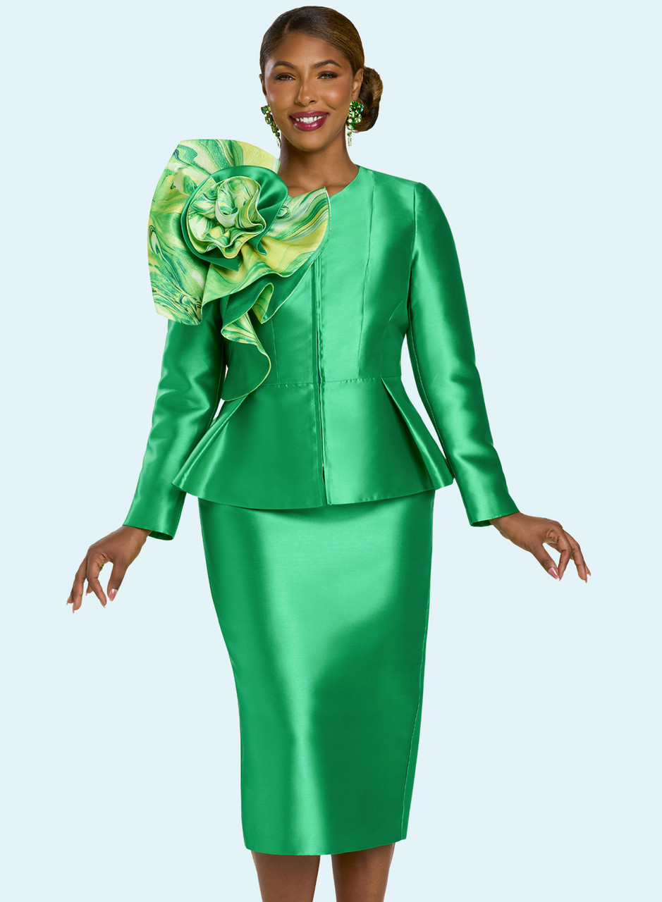 satin dress suit Satin One Button Suit Blazer | Blazer