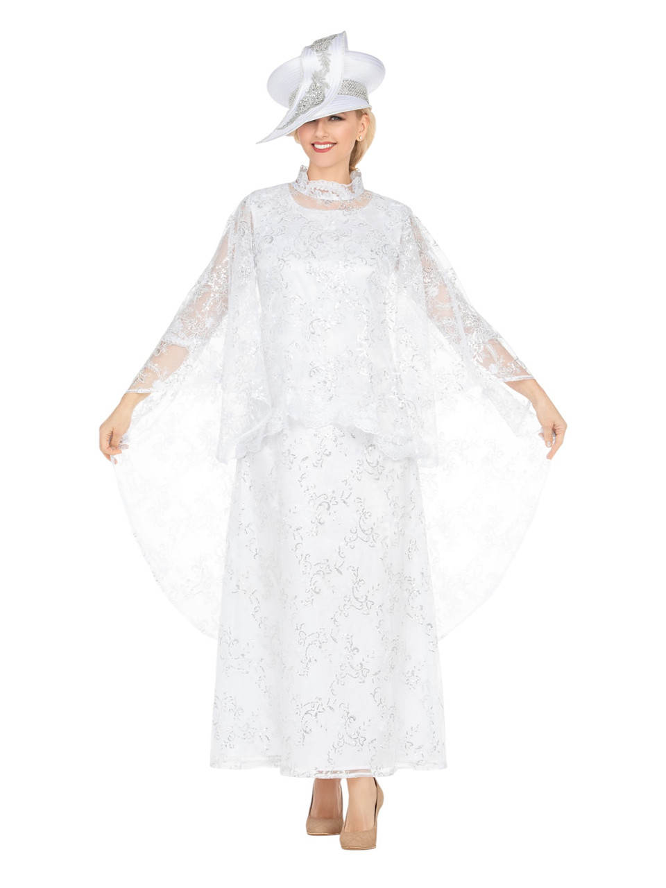 Giovanna Women Suits D1667B – Elegant Church Suits & Special