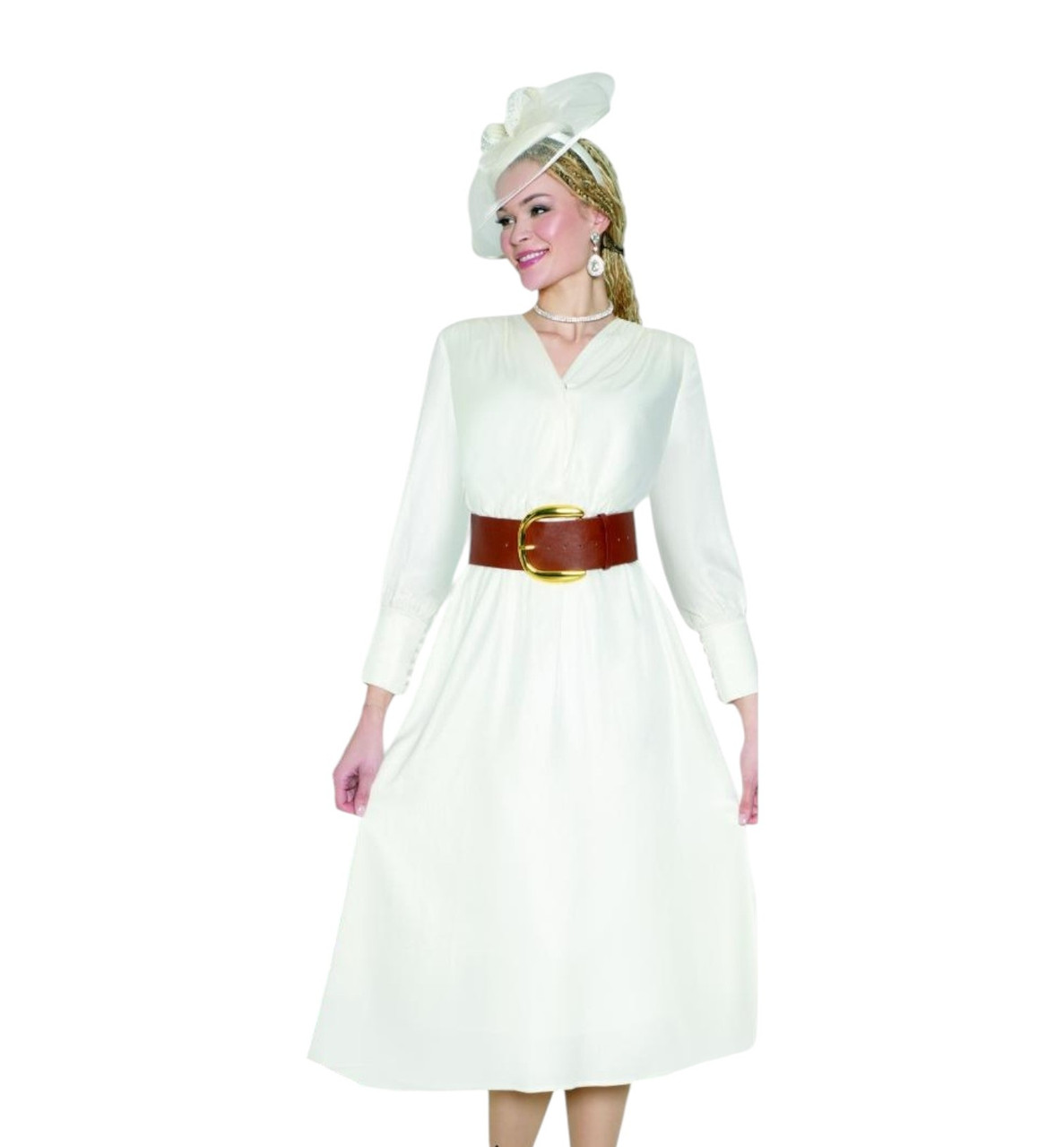Lily & Taylor Elegant Ladies Dress 5077 - Women Special Occasion Dress Lily & Taylor Elegant Ladies Dress 5077 - Women Special Occasion Dress