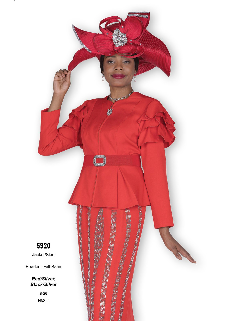 Aussie Austine Designer Church Suit 5920 – Women's Special