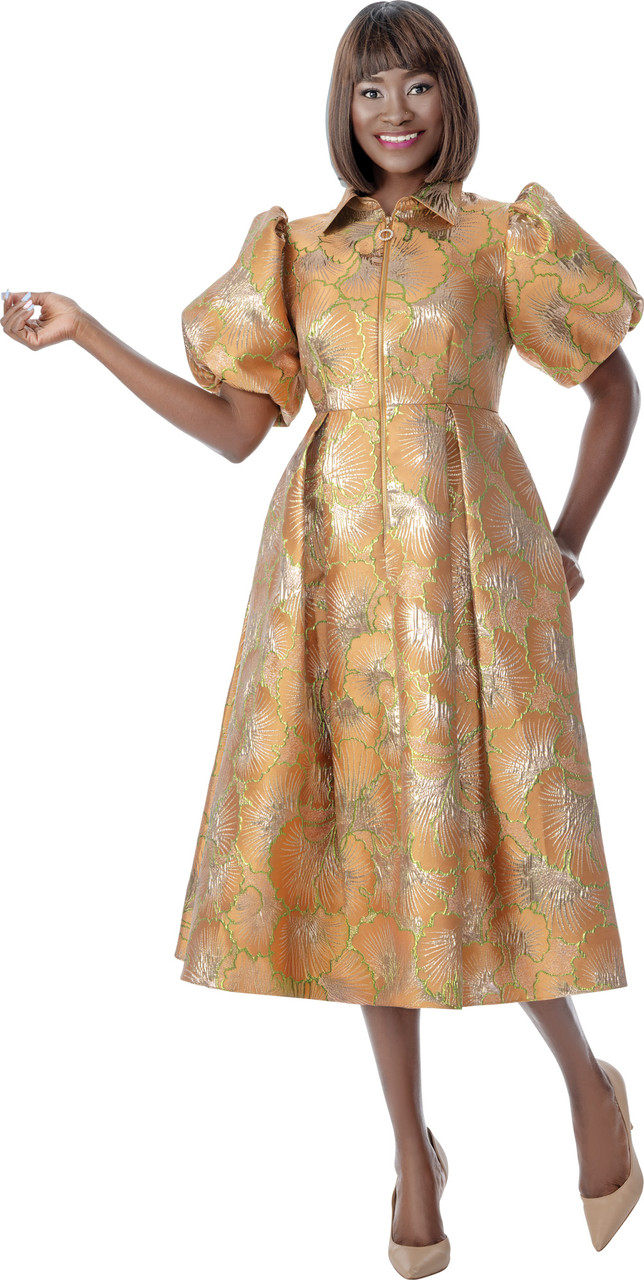 Terramina Designer Church Dress 7019 – Elegant Women's Special