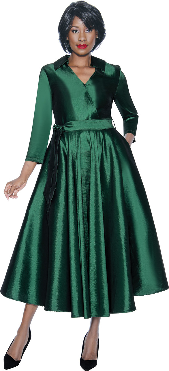 emerald green church dress Terramina Church Suit 7637-Emerald, Emerald / 14 main image 1