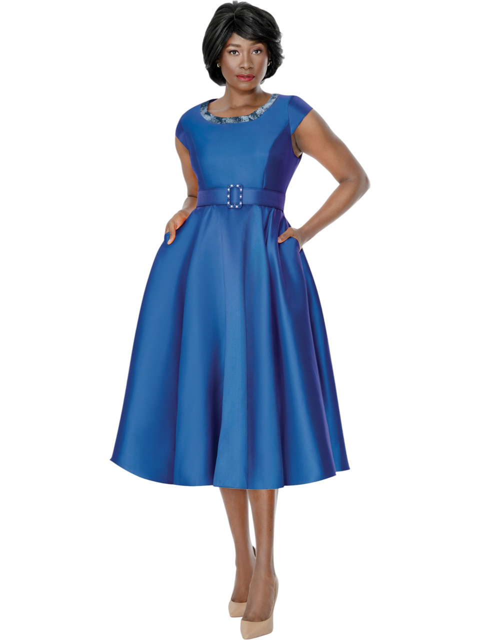 Terramina Designer Church Suit 7338 – Elegant Women's Special