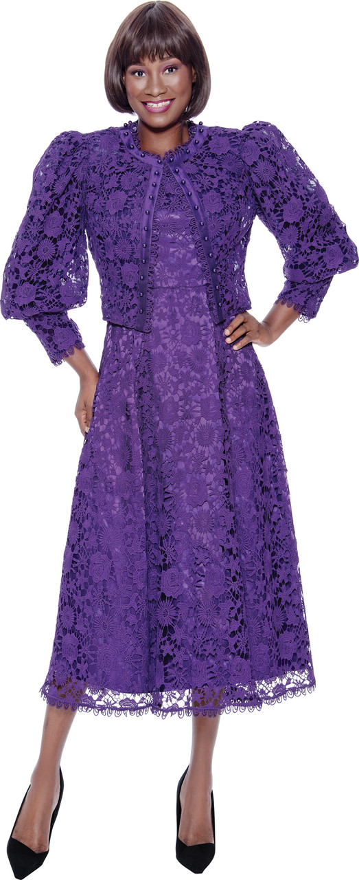 Terramina Designer Church Suit 7051 – Elegant Women's Special