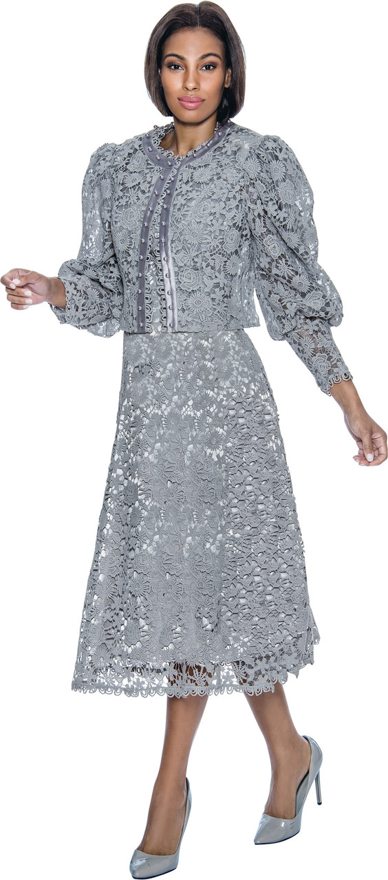 Terramina Designer Church Suit 7051 – Elegant Women's Special