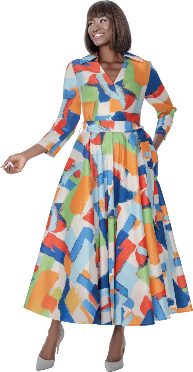 Terramina Designer Church Dress 7023 – Women's Special Occasion Dress