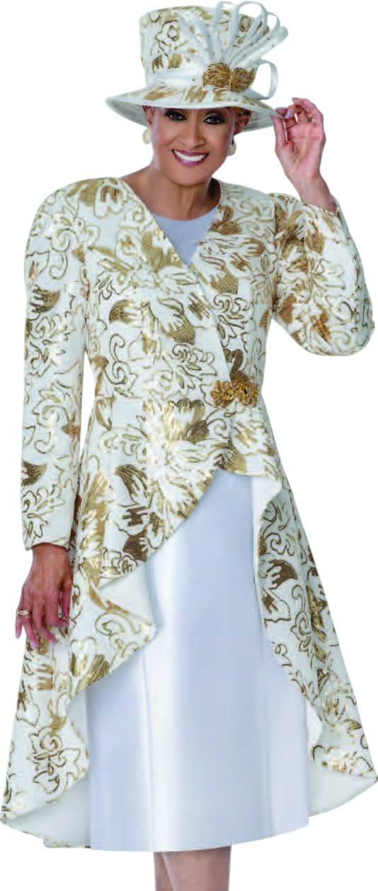 Dorinda Clark Cole 310152 Designer Church Suits & Dresses