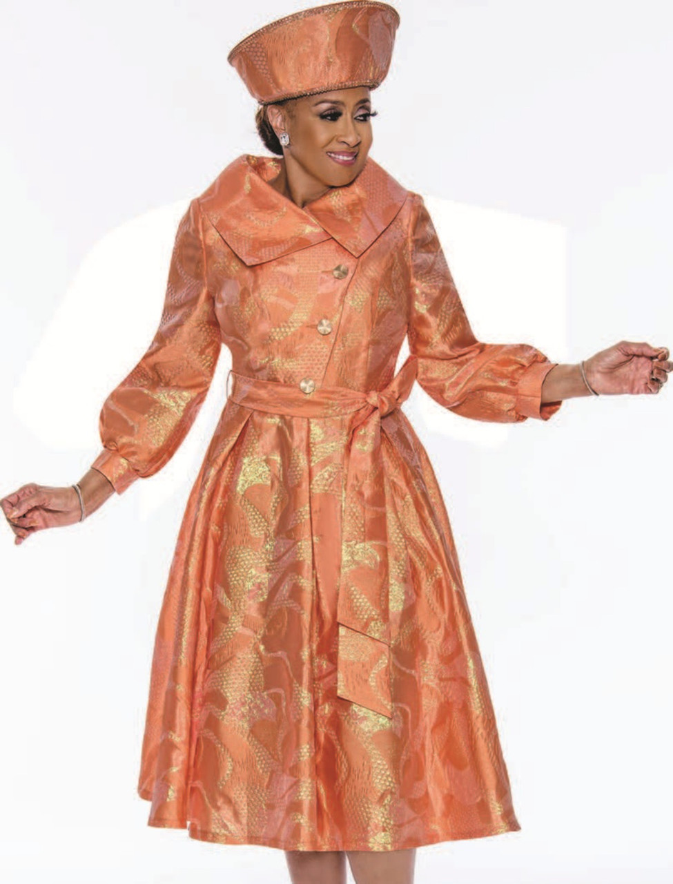 Dorinda Clark Cole DCC5111 Designer Church Suits & Dresses