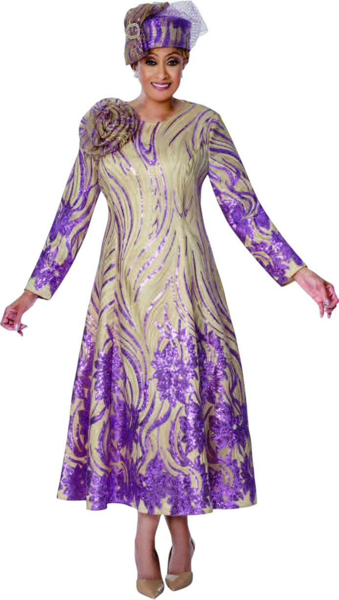 Dorinda Clark Cole 310161 Designer Dress – Elegant Women's Outfit
