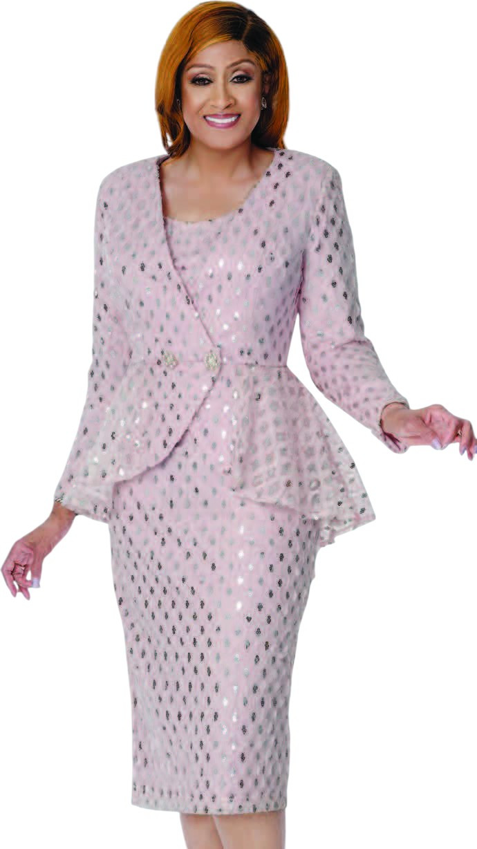 DCC310282 Dress & Jacket Set
