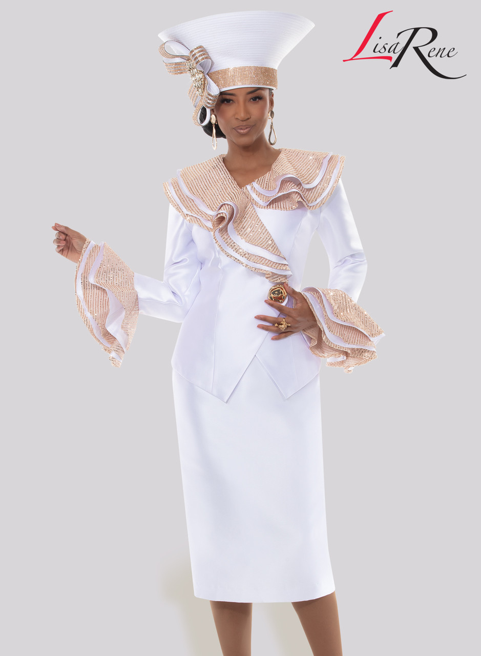 Lisa Rene Women Suits 3381 – Elegant Church Suits & Special