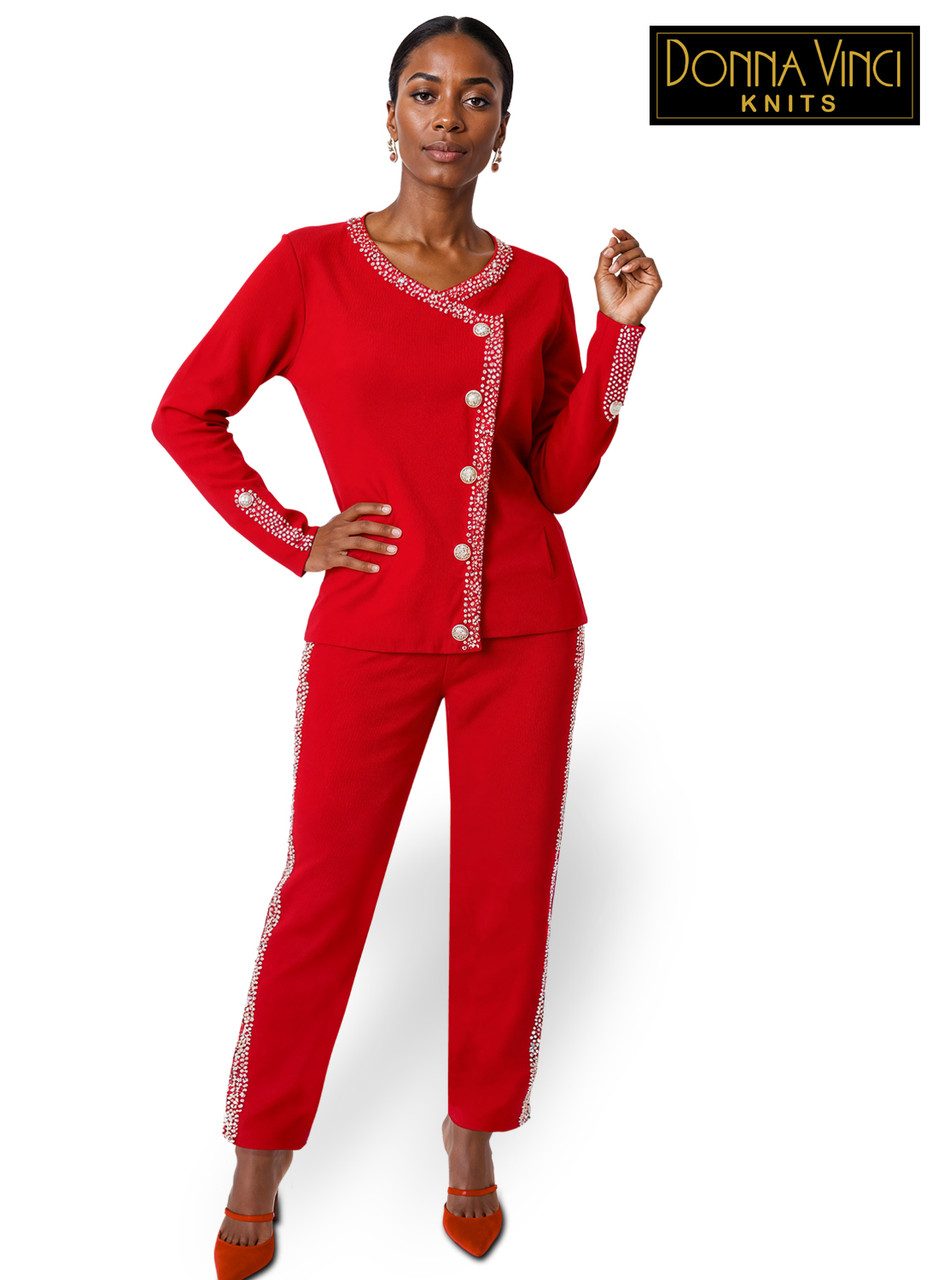 極美品✨theory EXECUTIVE/DONNA セットアップ　42 XL Donna Vinci Knits Church Suit 13468 – Designer Women's Special