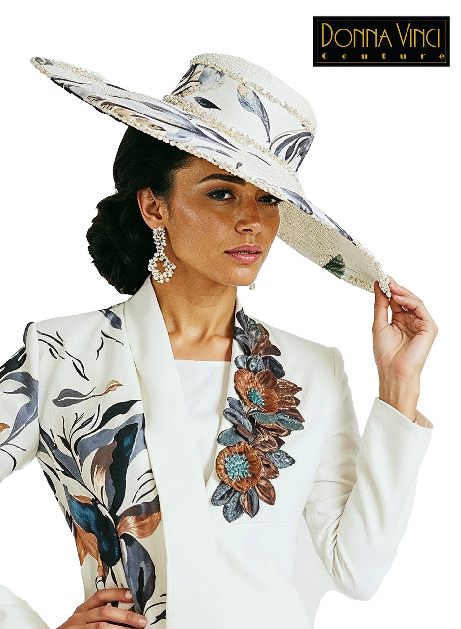 Donna Vinci Designer Church Suit 12254 – Elegant Women's Suit for