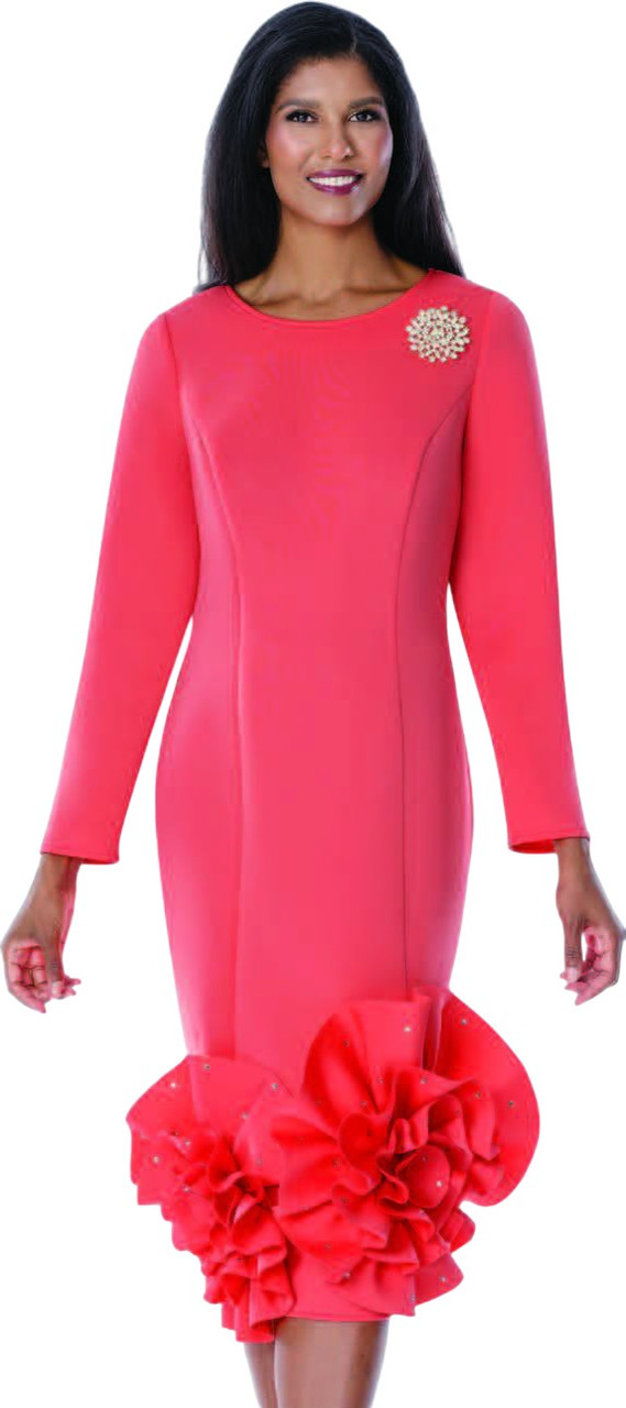 DN100681 Coral Dress DN100681 Coral Dress