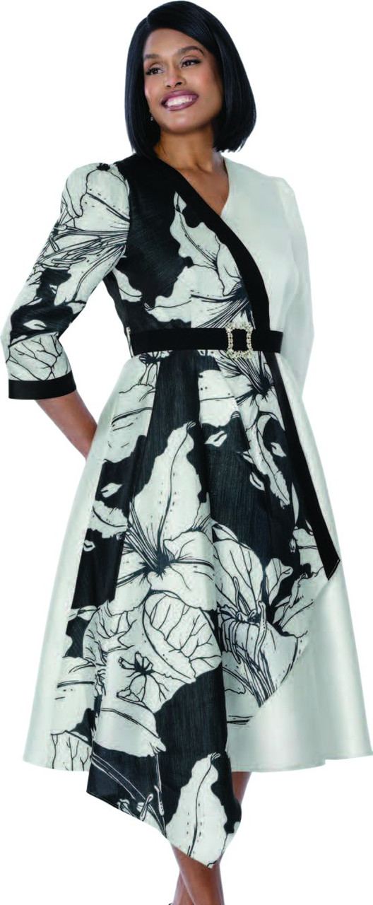 Dresses By Nubiano Elegant Church Dress 100861  Women's Special Occasion  Dress