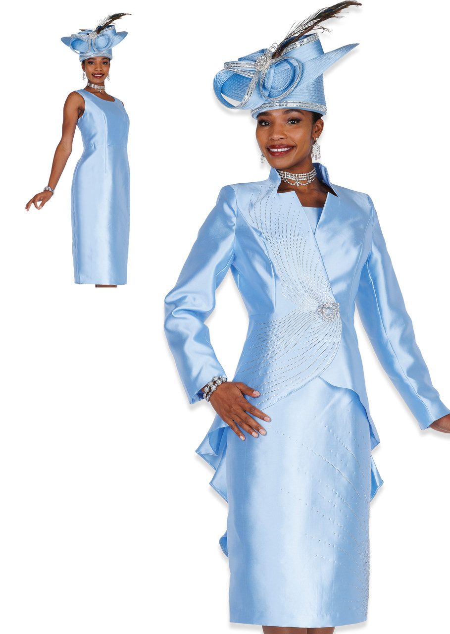 Aussie Austine Designer Church Suit 6259 – Women's Special