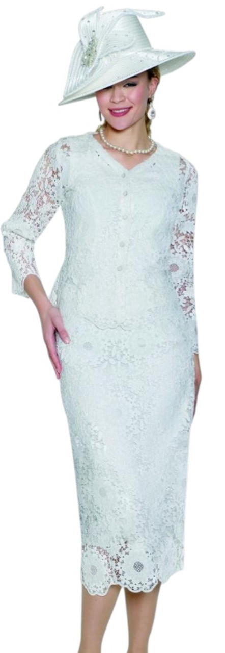 Lily Taylor Designer Church Suit 5117 – Women's Special Occasion Suit