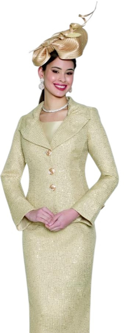 Lily Taylor Designer Church Suit 5185 – Elegant Women's Suit for