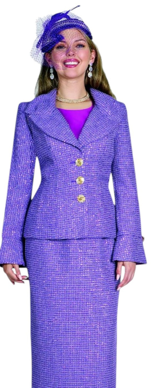 Lily Taylor Designer Church Suit 5185 – Elegant Women's Suit for