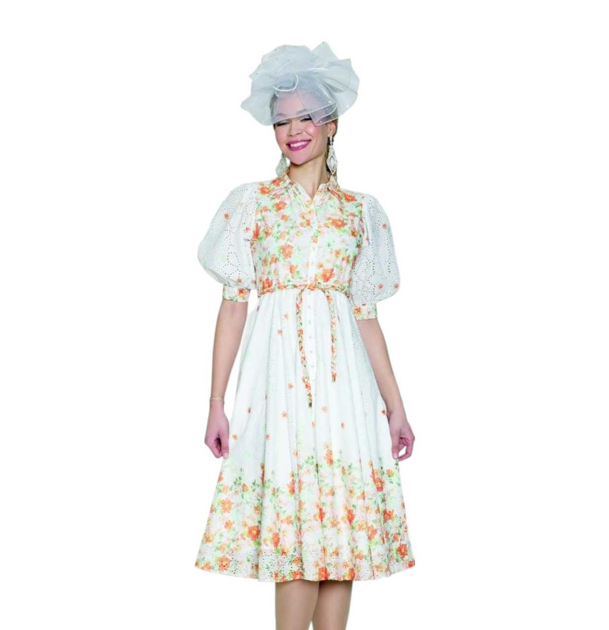 women denim shirt dress Stetson Women's Allover Embroidered Denim Dress