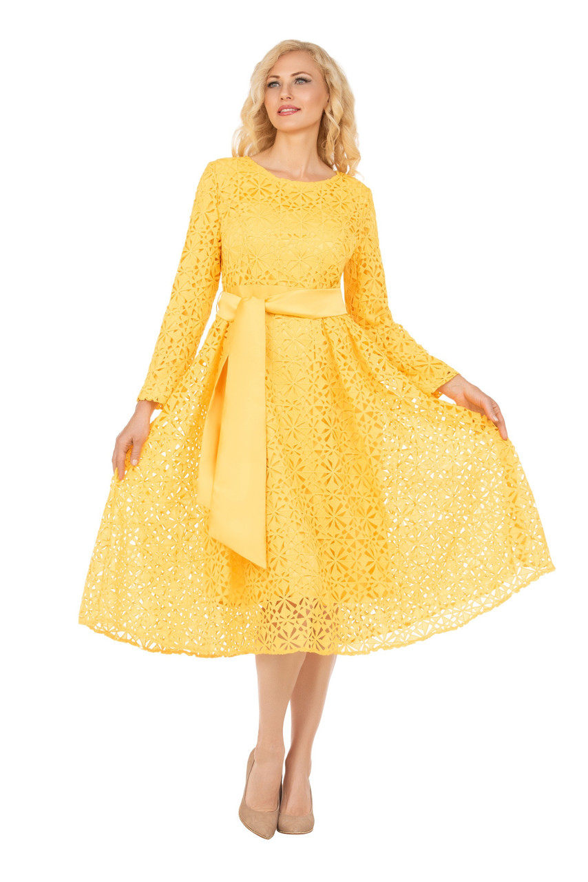 Giovanna Elegant Ladies Lace Dress D1556 – Women's Special