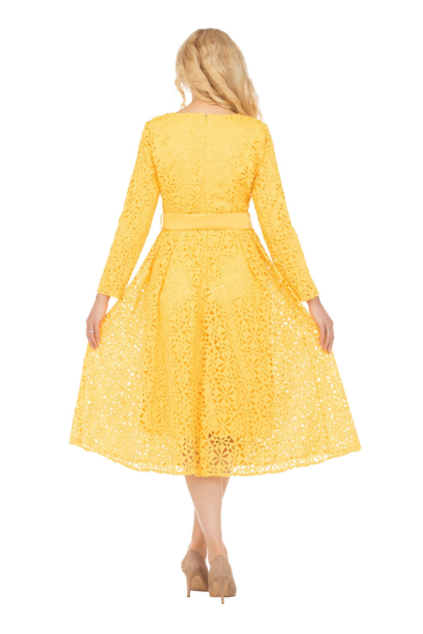 Giovanna Elegant Ladies Lace Dress D1556 – Women's Special