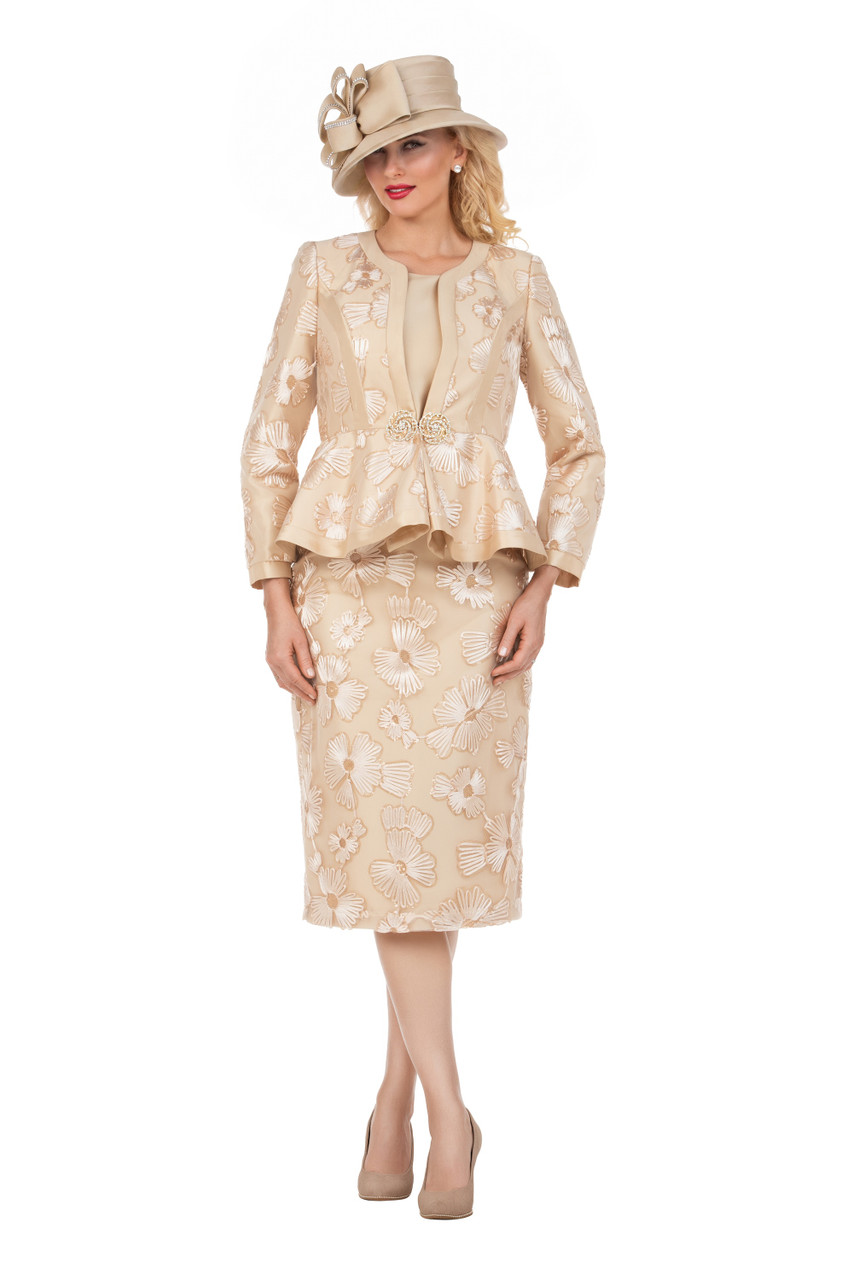 Giovanna Designer Women Suits G1336 – Elegant Church Suits