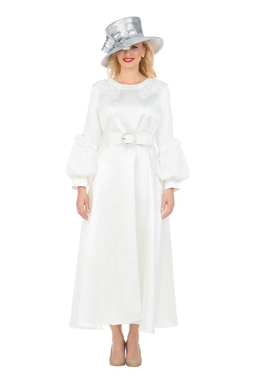 Giovanna D7224 Formal Dress with Beaded Trims– Women's Special
