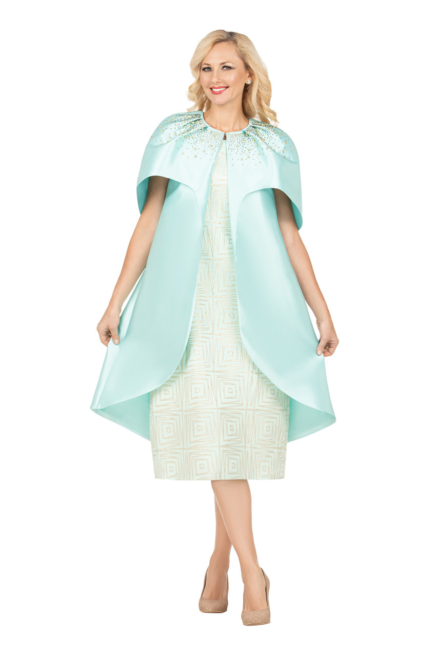 designer dress and jacket Ladivine CH123 Dress, Navy / 3XL