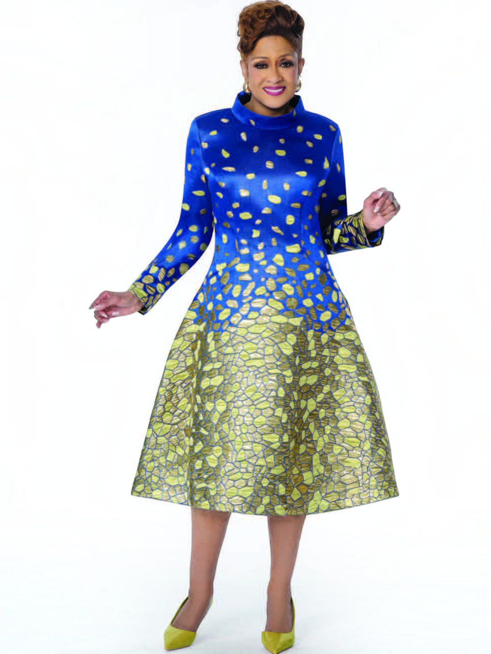 トップス deci couture Dorinda Clark Cole 310401 Designer Church Suits & Dresses