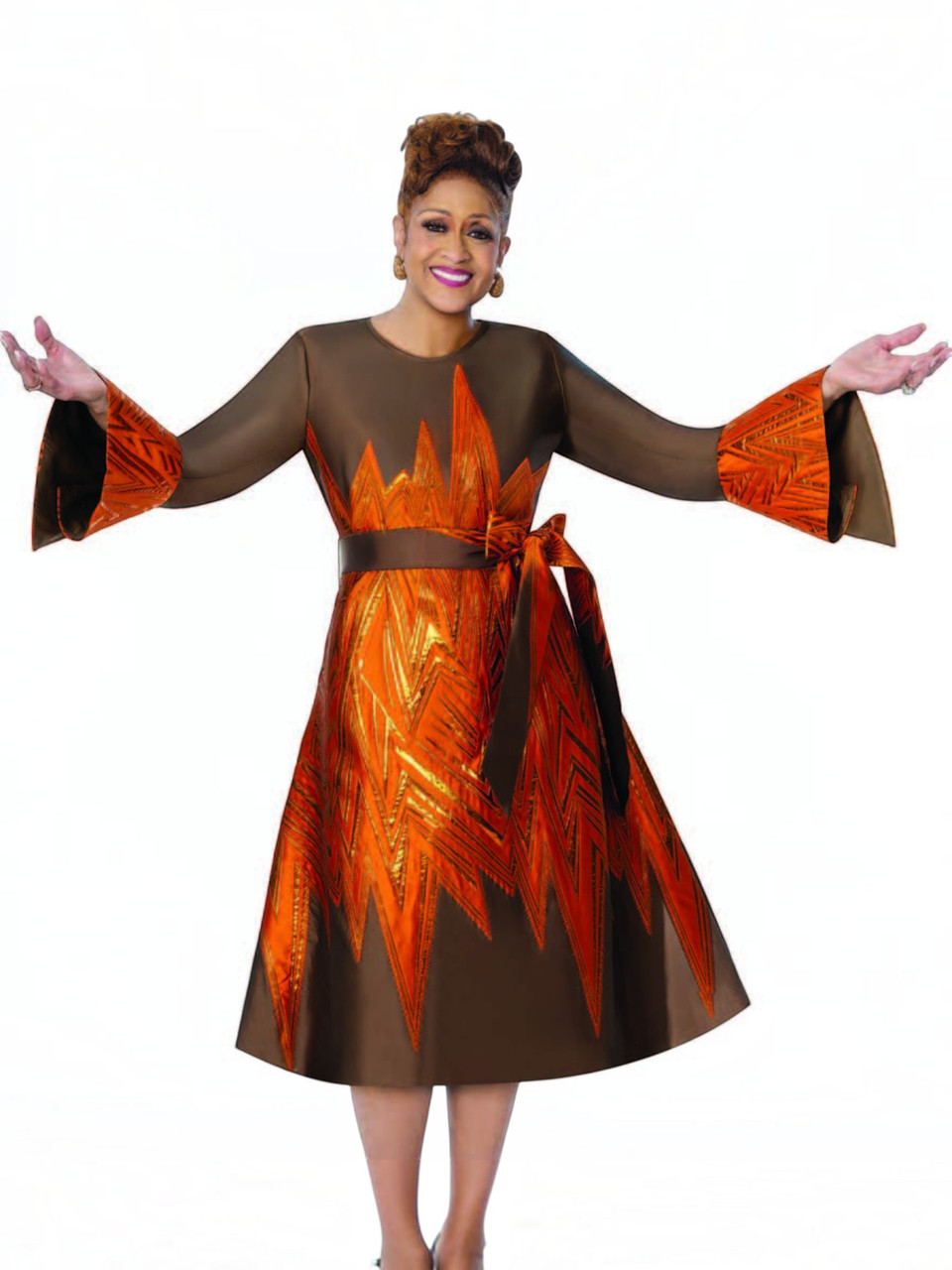 Dorinda Clark Cole 310361 Designer Church Suits & Dresses