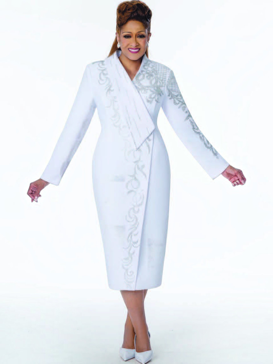 Dorinda Clark Cole 310531 Designer Church Suits & Dresses
