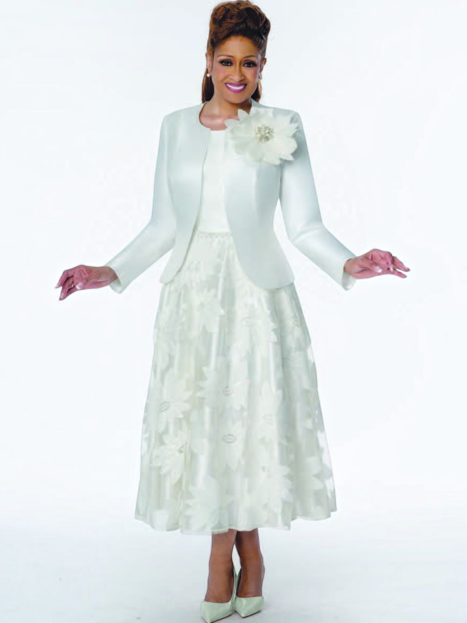 Dorinda Clark Cole 310572 Designer Church Suits & Dresses