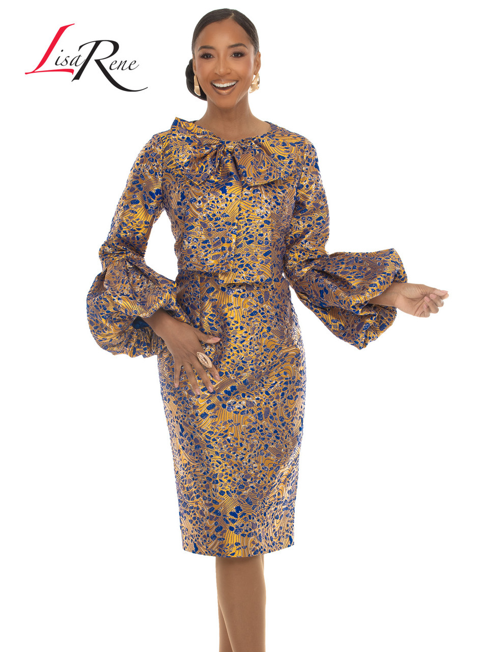 gold church dress Designer Suits Dorinda Clark Cole 310171-GLD-IH Womens Church The luxurious champagne colorway offers timeless appeal while comprehensive sizing from 8 IMEKIS Women's Black X-Large Praise