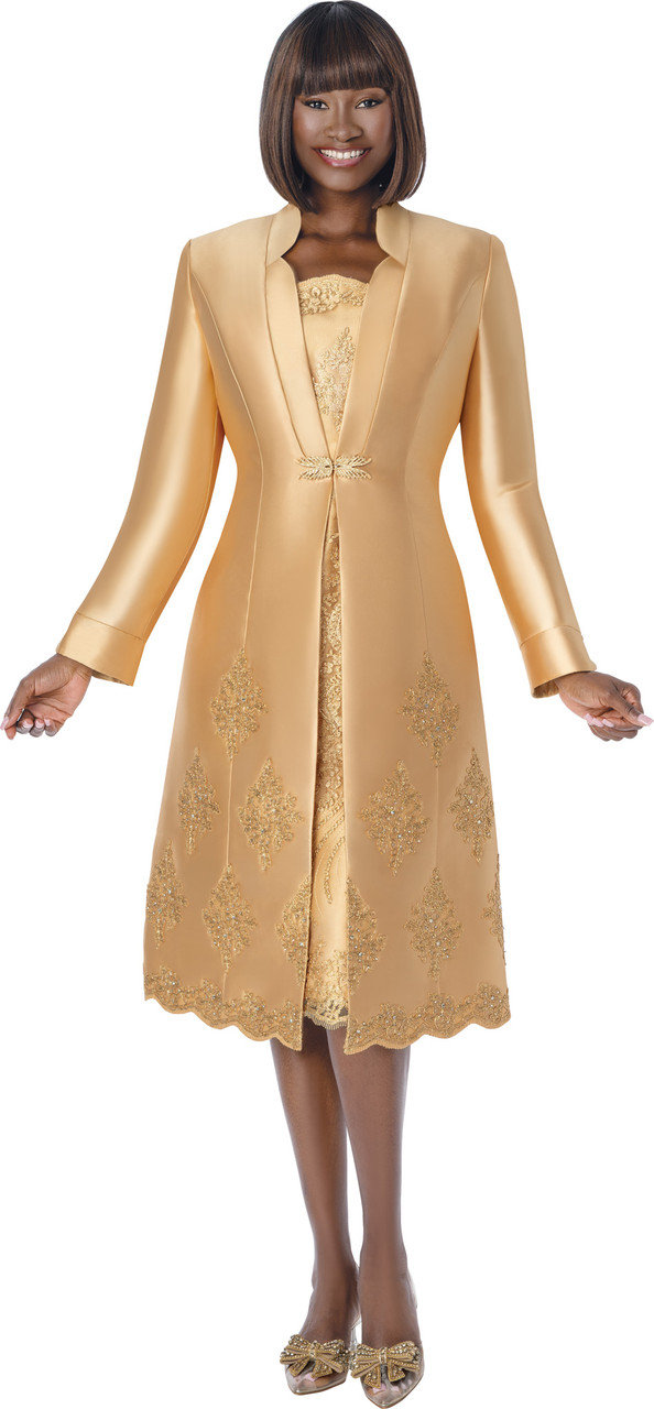 Susanna Women Church Suit 3038 Jacket & Dress Set – Women's