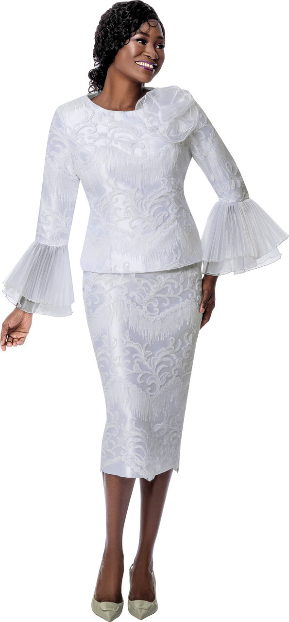 Terramina Designer Church Suit 7861 – Elegant Women's Special