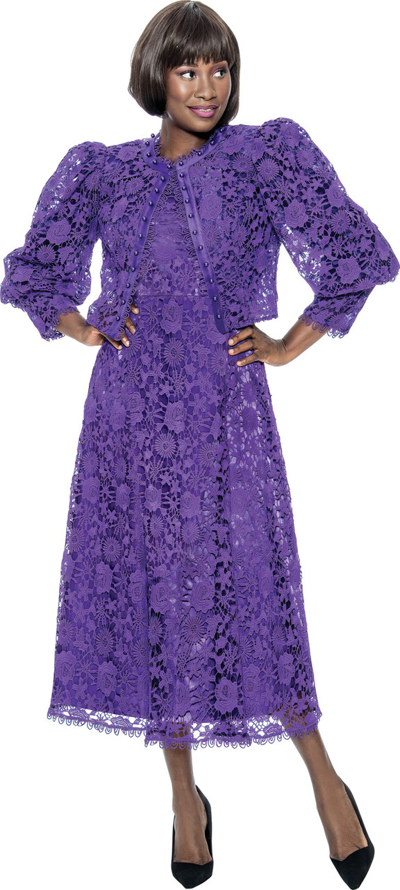 Terramina Designer Church Suit 7051 – Elegant Women's Special