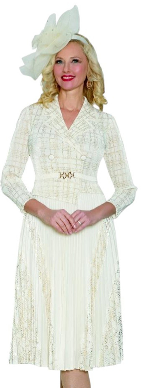 Lily and Taylor Designer Church Dress 5091 – Elegant Women's Dress