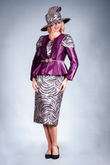 Giovanna G1209 2Pc Skirt Suit 