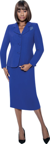 Terramina 9002 3Pc Skirt Suit