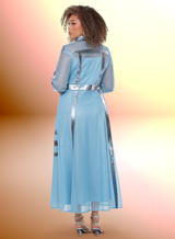 Donna Vinci 12181 2Pc Set-back