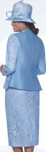 GMI 400932 2Pc Skirt Suit -Back