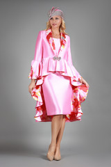 Giovanna G1301 2Pc Skirt Suit