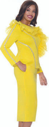 Stellar Looks SL600542 Skirt - Side View