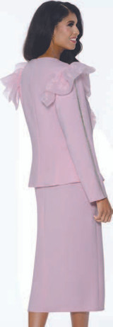 Pink: Stellar Looks 600542 pink - Back View