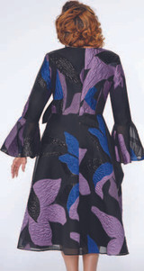 Dorinda Clark Cole 309921 Dress - Back View