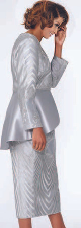 Dorinda Clark Cole 310022  Suit- Side View