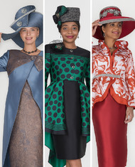 Champagne Italy Fall 2025 Collection | Elegant Church Suits & Dresses