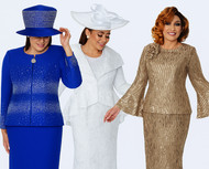 Elegant Women’s Church Outfits from the Dorinda Clark Cole Collection – Fall 2025